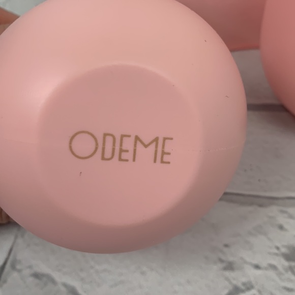 Odeme Silicone pink Wine glasses Set of two with dust bag Light pink - Picture 3 of 8